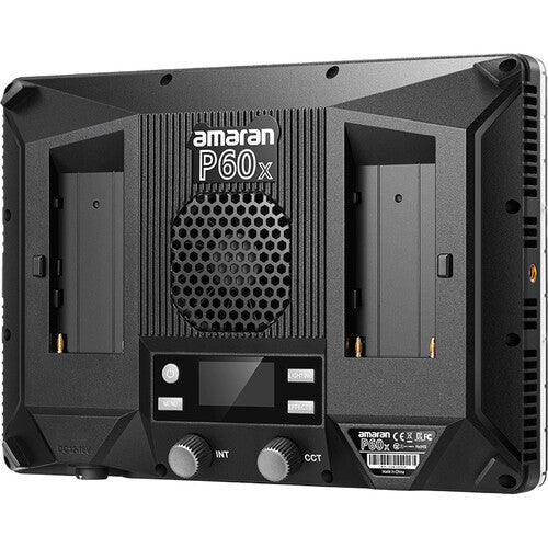 Aputure Amaran P60x Bi-Color LED Light Single Panel for Studio Film TV Production Lighting