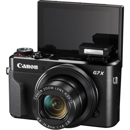 Canon PowerShot G7 X Mark II Digital Camera Black Point and Shoot G7X II Version 2