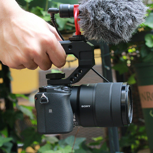 Ulanzi UURig R005 Aluminum Universal Top Handle with Cold Shoe Camera Accessories