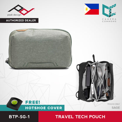 Peak Design Travel Tech Pouch V2 Camera Accessories Small Medium Black Bone Charcoal Midnight Sage