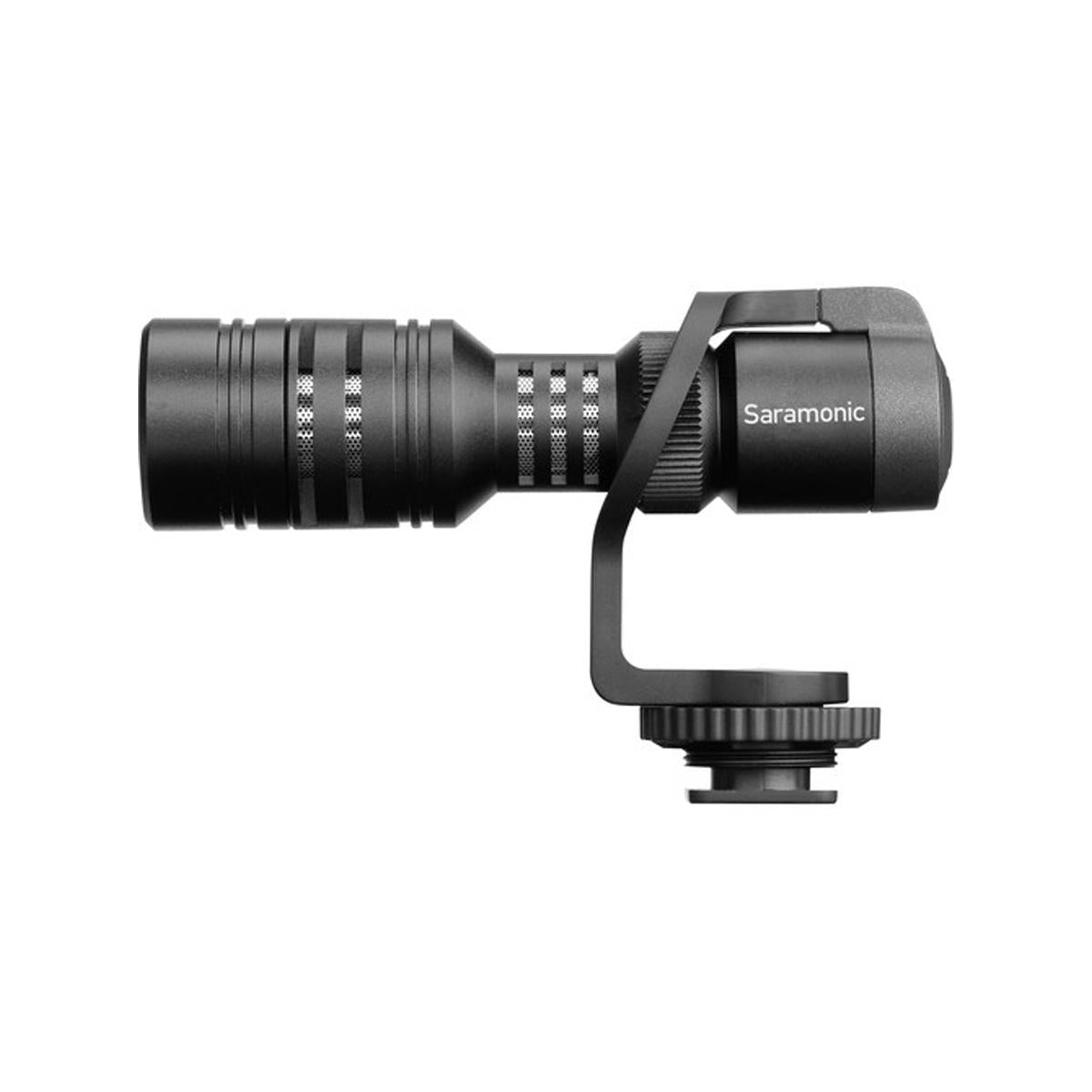 Saramonic VMIC MINI Compact Camera-Mount Shotgun Microphone for DSLR Cameras and Smartphones