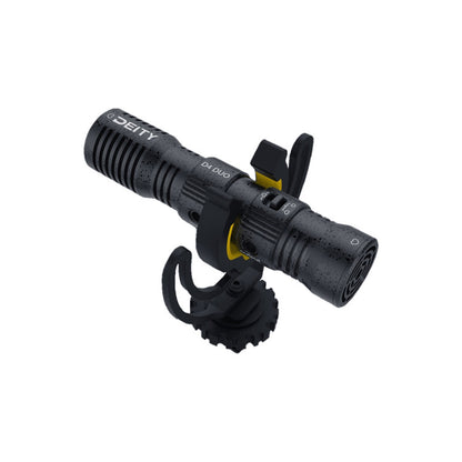 Deity Microphones V-Mic D4 DUO Dual-Capsule Micro Camera-Mount Shotgun Microphone