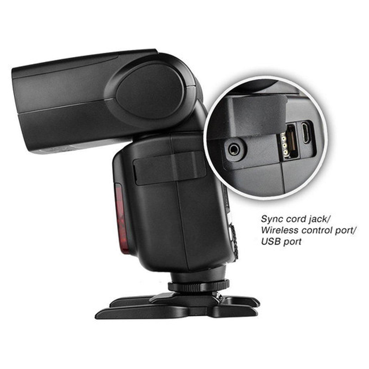 Godox VING V860IIN TTL Li-Ion Flash Kit for Nikon Cameras V860 II V860II