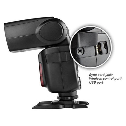 Godox VING V860IIN TTL Li-Ion Flash Kit for Nikon Cameras V860 II V860II