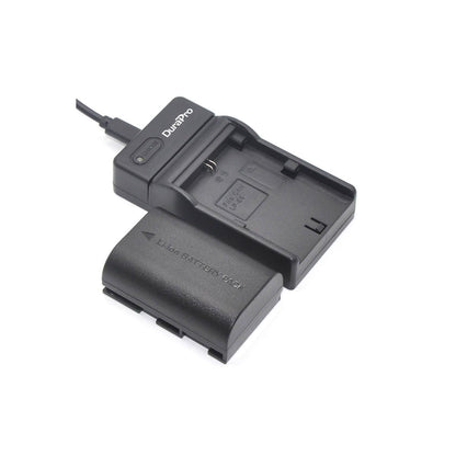 DuraPro USB Camera Battery Charger For Canon LP-E6 LP-E6 LP-E6N Battery