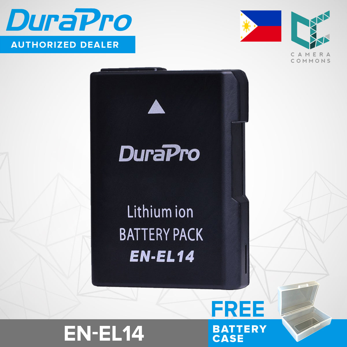 DuraPro EN-EL14 EN EL14 EN EL14 1200mAH Rechargeable Li-ion Camera Battery For Nikon D5200 D3100 D3200 D5100 P7000 P7100