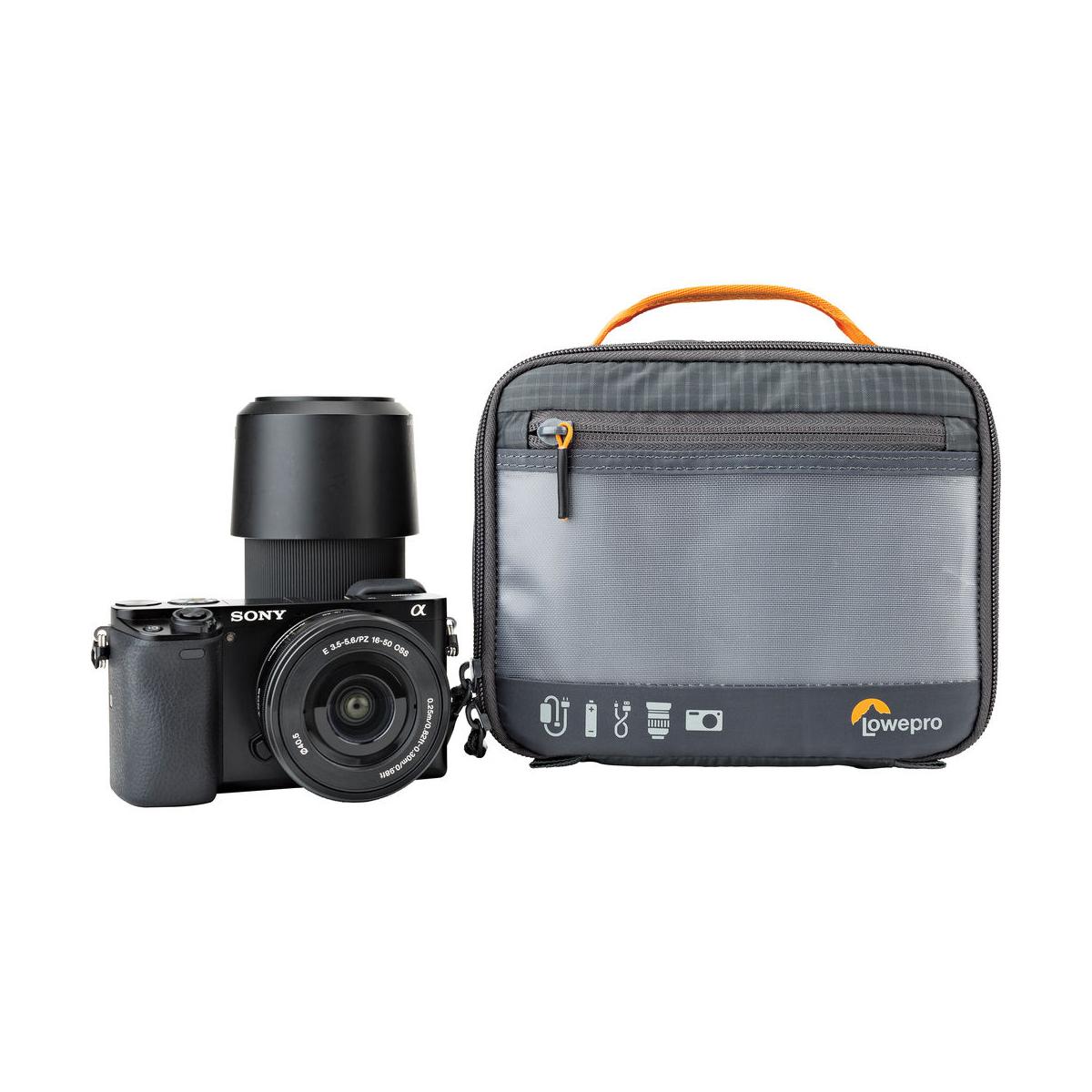 Lowepro GearUp Camera Box Medium Gray for Camera Gears Grey