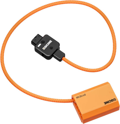 ZGCINE D-Tap / USB-C PD to FZ100 Dummy Battery Cable Braided Wire for Sony Cameras