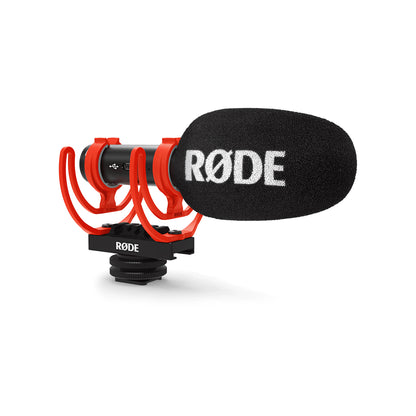 Rode VideoMic GO II Ultra Lightweight and Compact Directional Microphone Audio