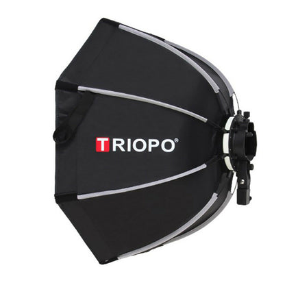 Triopo KX65 65cm Softbox with Handle Octagon Umbrella for Flash Godox V1 Speedlite Outdoor Studio