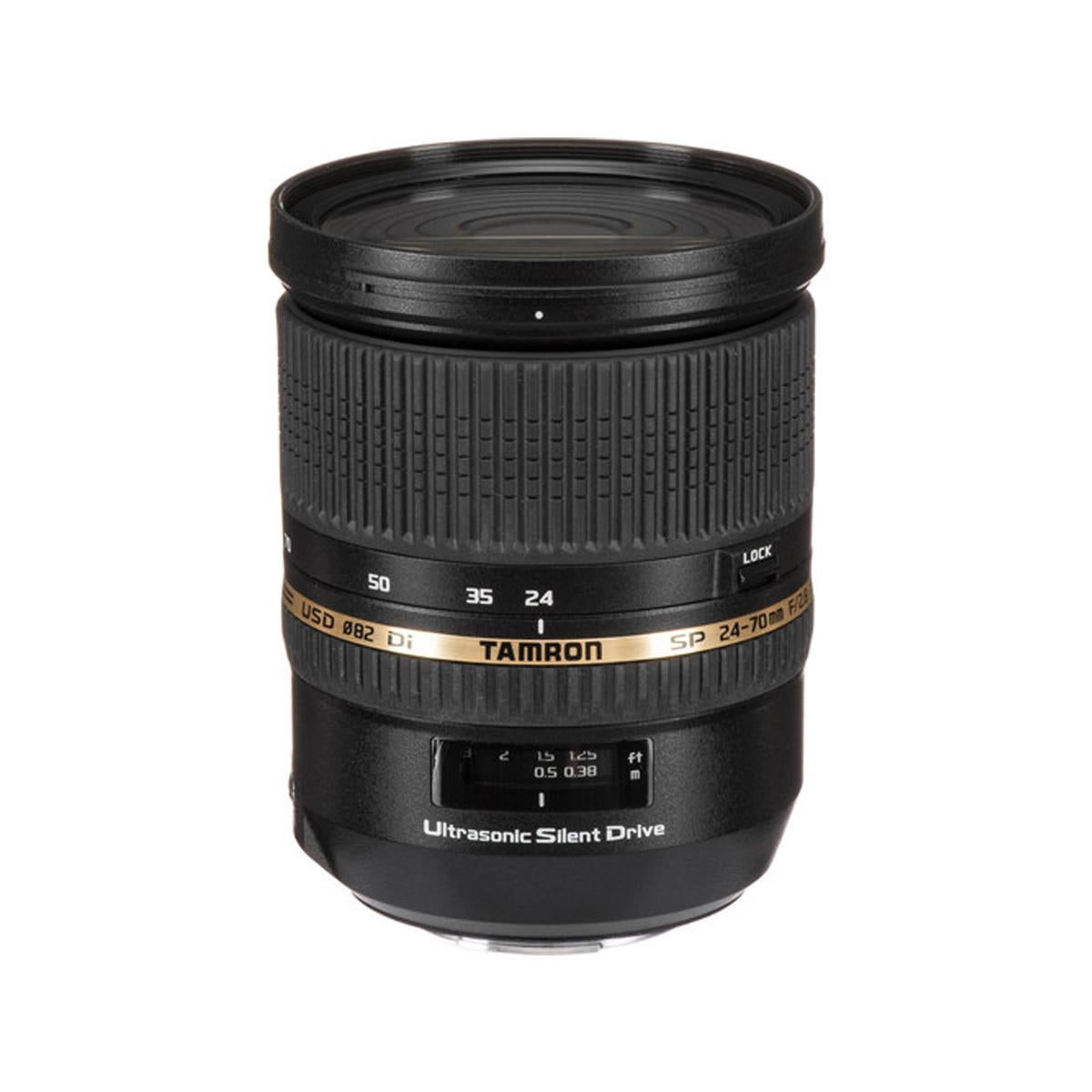 Tamron A007 SP 24-70mm f/2.8 DI VC USD Lens for Nikon DSLR Nikon F Mount Full Frame