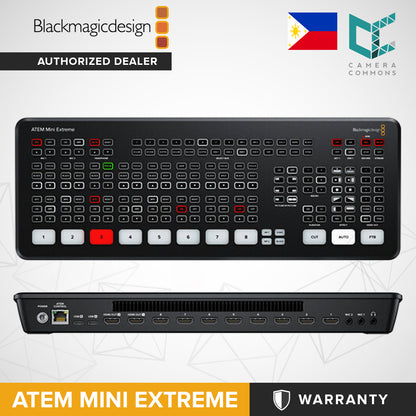 Blackmagic Design ATEM Mini Extreme Live Production Professional Switcher for Live Streaming