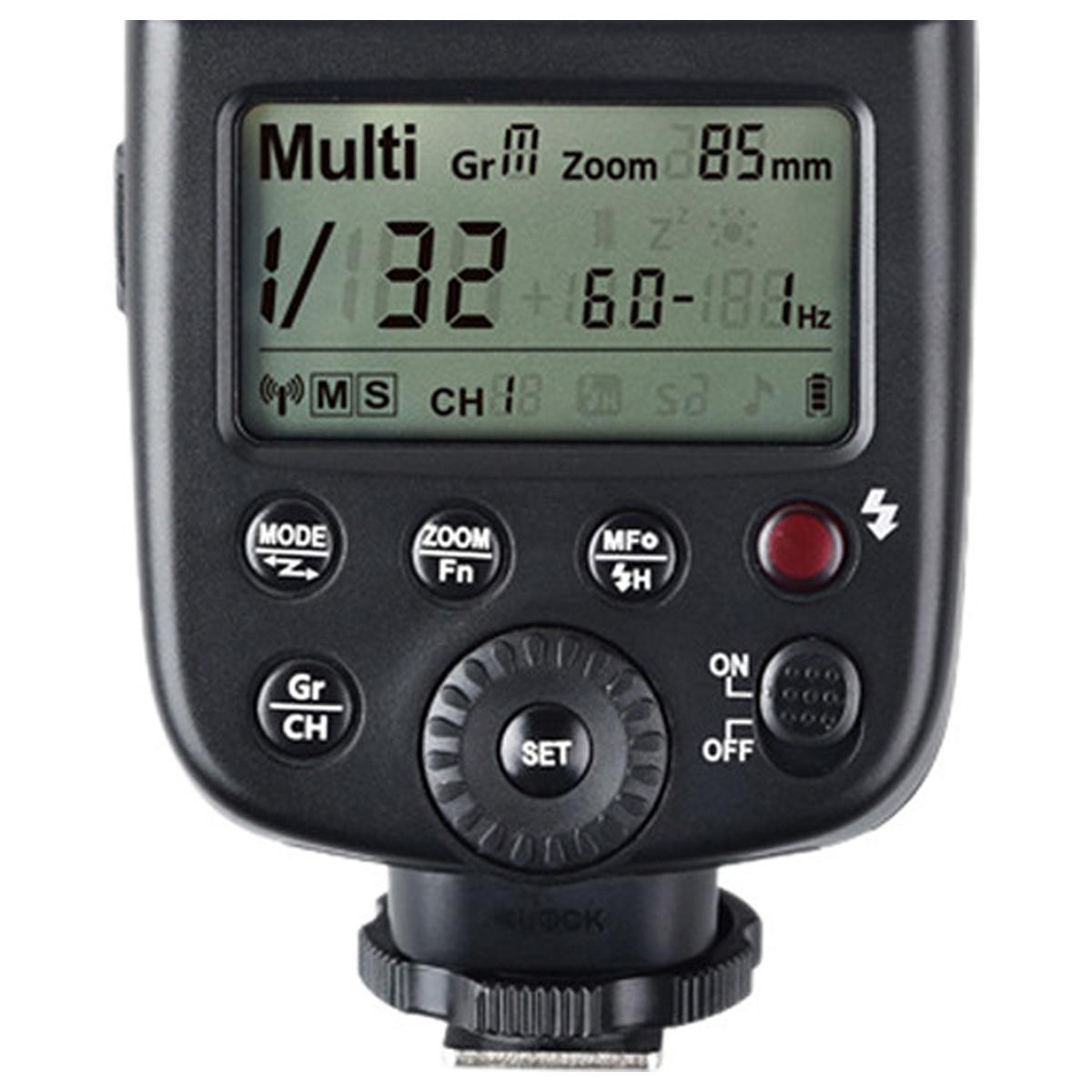 Godox TT600 Speedlite Flash with Built-in 2.4G Wireless Transmission for DSLR Camera Accessories