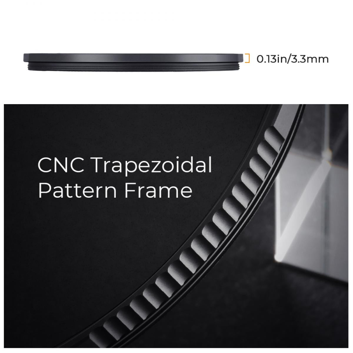 CLEARANCE KF FILTER Nano-X Black Mist Filter 1/4 Y2024 77mm