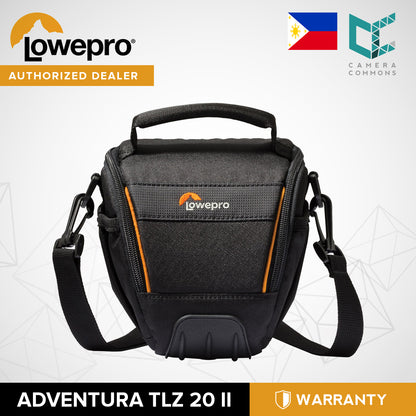 Lowepro Adventura TLZ 20 II Top Loading Shoulder Bag for Camera Gears