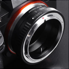 K&F Concept Canon FD Lenses to Sony E Mount Camera Adapter FD-E