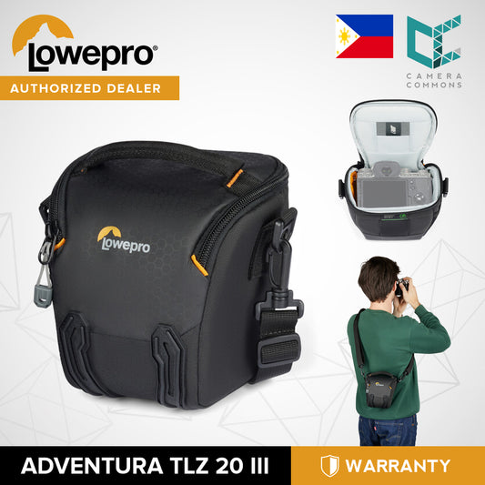 Lowepro Adventura TLZ 20 III Top Loading Shoulder Camera Bag for Mirrorless Cameras