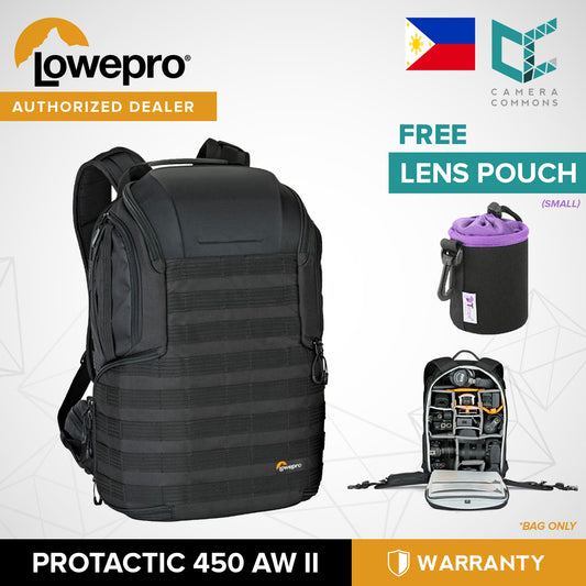 Lowepro ProTactic BP 450 AW II Backpack for Camera Gears and Laptop