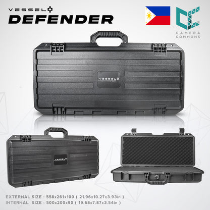 VESSEL DEFENDER VS5020 Portable Hard Case for Photography Equipment Tactical Instruments Tool Box and other devices