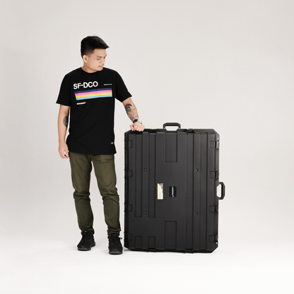 VESSEL DEFENDER VS8866 Portable Large Hard Case for Photography Equipment Tactical Instruments Tool Box and other devices