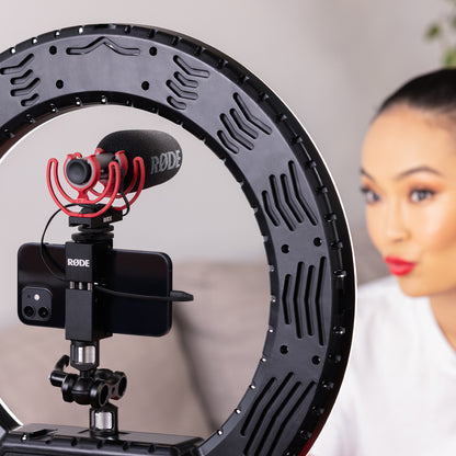 Rode VideoMic GO II Ultra Lightweight and Compact Directional Microphone Audio
