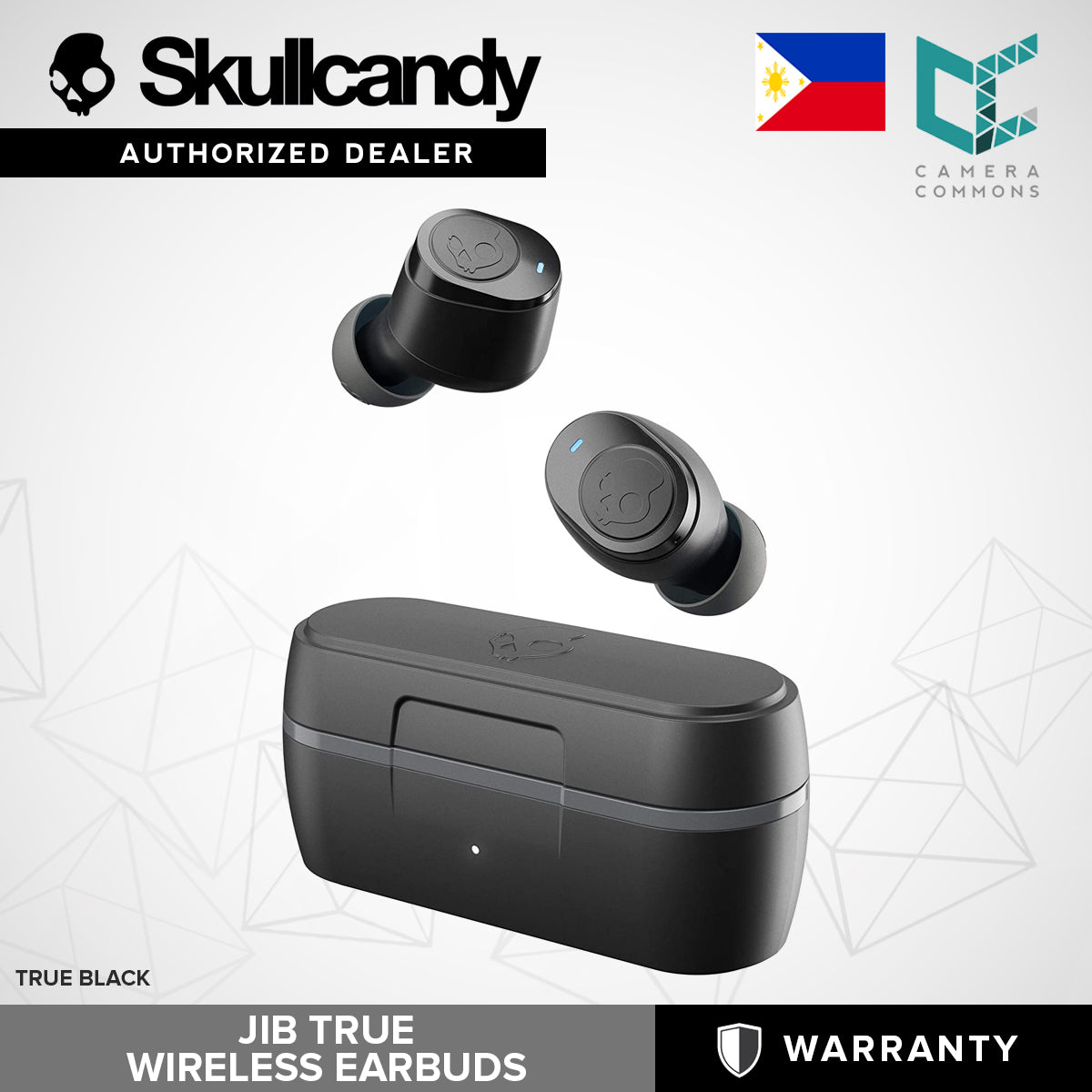 SkullCandy Jib True 2 Wireless Earbuds Bluetooth Water Resistant Earbud Find With Tile