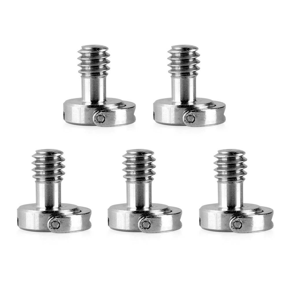 SmallRig 1/4" Thumb Screw (5 pcs) for Camera Cage Stabilizer Accessories 1611