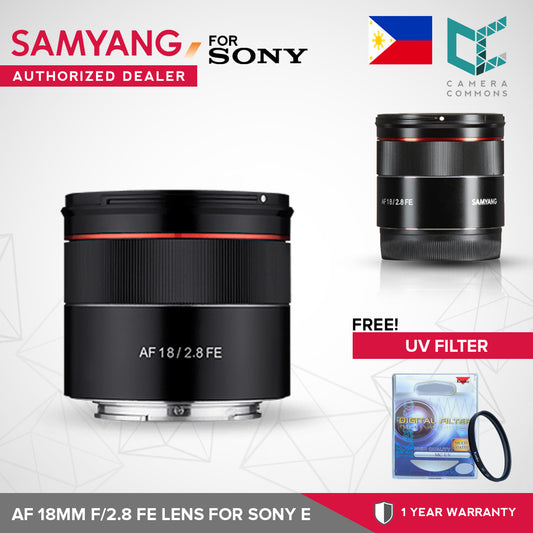 Samyang AF 18mm f/2.8 FE Lens for Sony E