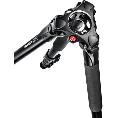 Manfrotto MVK504AQ 504HD Fluid Head & MVT535AQ Aluminum Video Tripod Kit