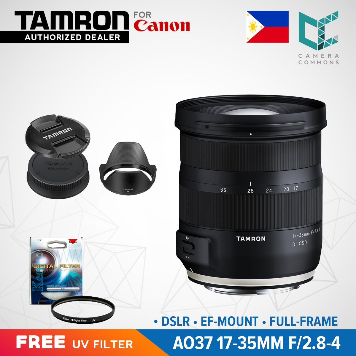 Tamron A037 17-35mm F/2.8-4 Di OSD Canon DSLR EF Mount Full Frame