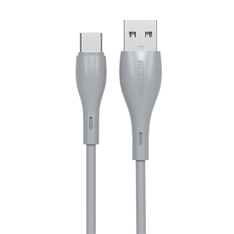 Beston CL01C01 USB-A to USB-C Type C Fast Data Charger Charging Cable for Mobile Laptop Kindle Earbuds