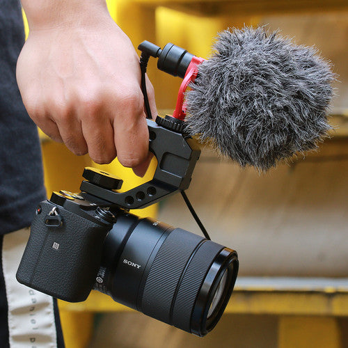 Ulanzi UURig R005 Aluminum Universal Top Handle with Cold Shoe Camera Accessories