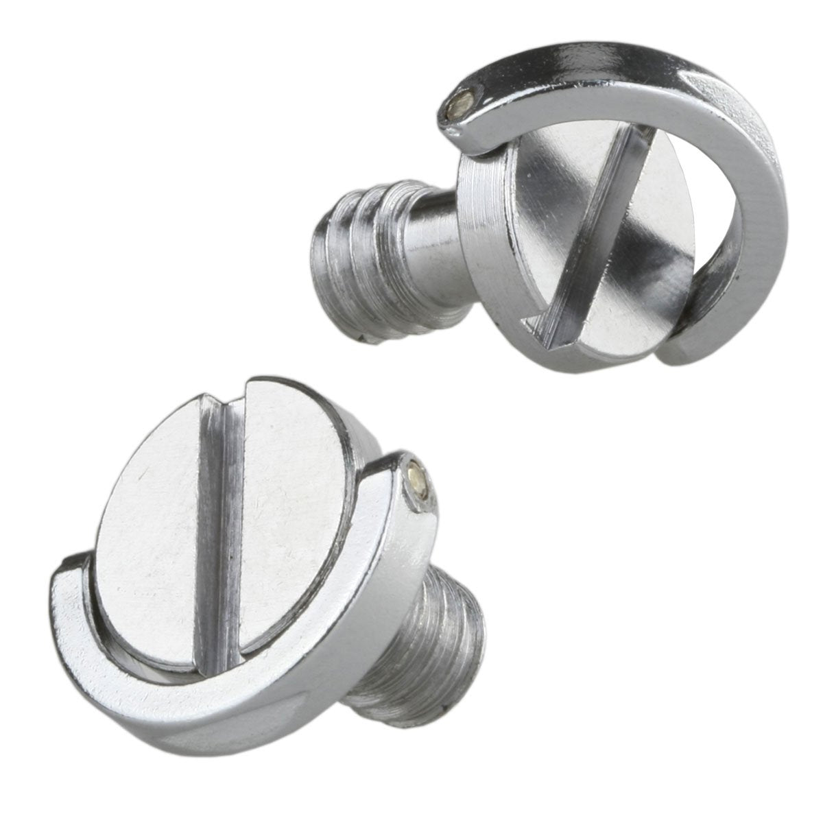 STUDIOMATE SM26 1pc 1/4 D-Ring Stainless Steel Mounting Fixing Screw for Camera Tripod Monopod Quick Release Plate D Ring