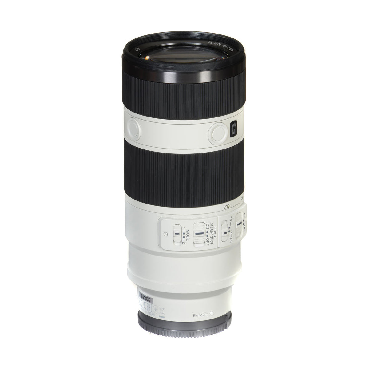 Sony SEL70200G/ FE 70-200mm F4 G OSS Lens