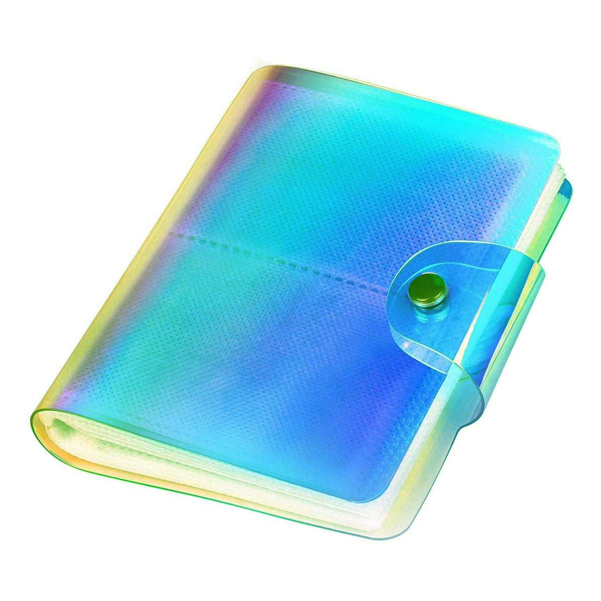 Photo Album 64 Pockets Slots Iridescent Shiny for Fujifilm Instax Mini Films