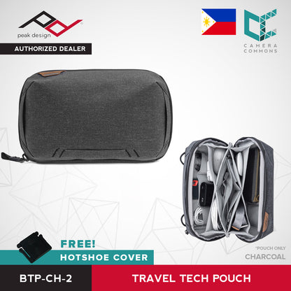 Peak Design Travel Tech Pouch V2 Camera Accessories Small Medium Black Bone Charcoal Midnight Sage