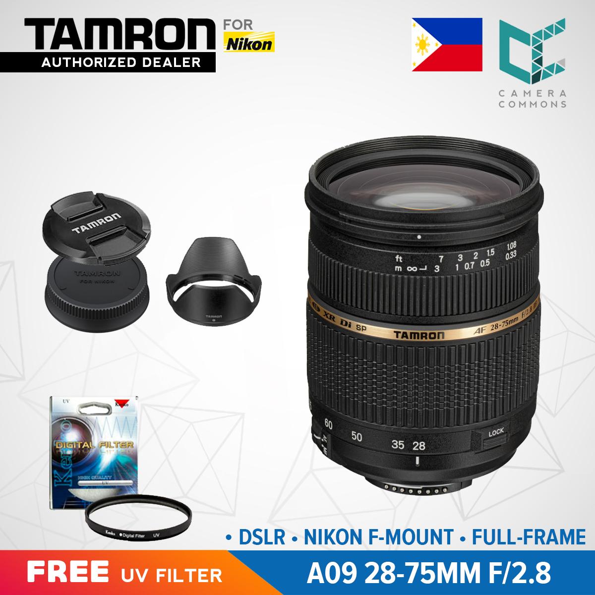 Tamron A09 SP28-75mm f/2.8 XR Di LD Aspherical (IF) Lens for Nikon DSLR Nikon F Mount Full Frame