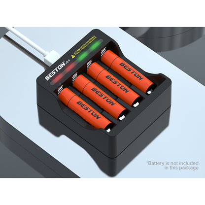 Beston M7011 4 Bay AA/AAA 1.5V Li-ion Battery Charger BST-M7011