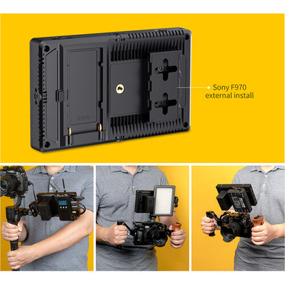 FEELWORLD F7 Pro 7" 4K HDMI IPS Touchscreen Monitor 7 inches HDR Monitoring for Cameras Studio