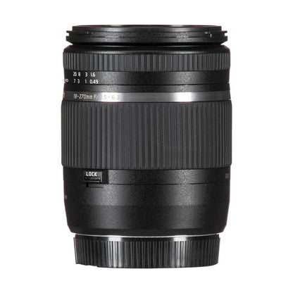 Tamron B008 18-270mm f/3.5-6.3 Di II VC PZD Lens for Canon EF EF-Mount
