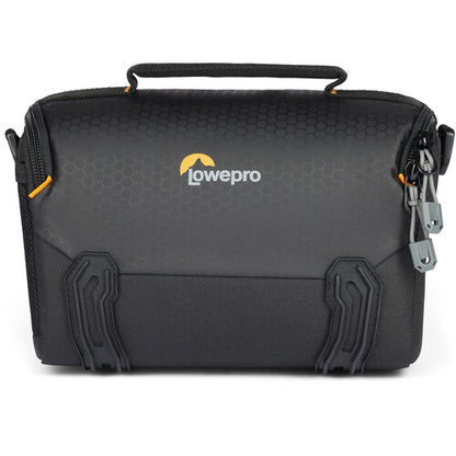 Lowepro Adventura SH 140 III Shoulder Camera Bag (Black) for Crop-Sensor Mirrorless & Lens