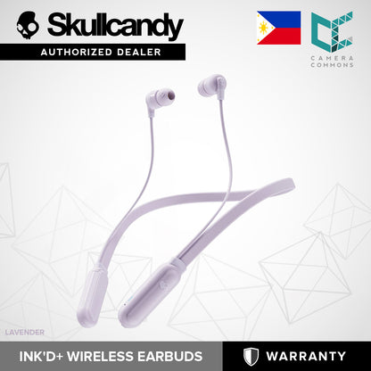 SkullCandy Ink'D+ Wireless In-Ear Earbuds Audio Sound