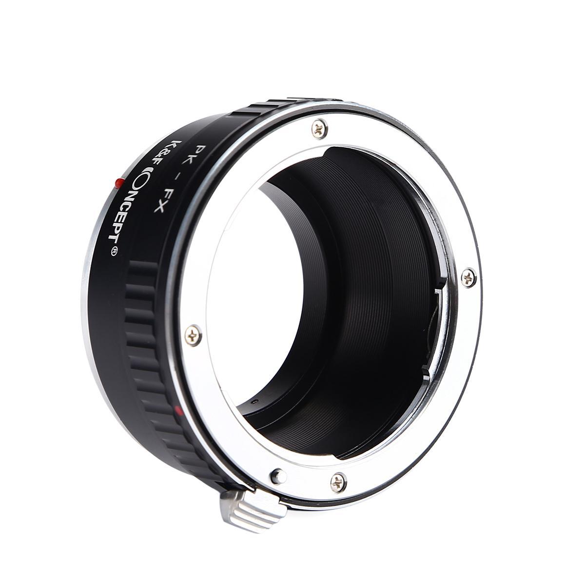 K&F Concept Pentax K Lenses to Fuji X Mount Camera Adapter PK-FX