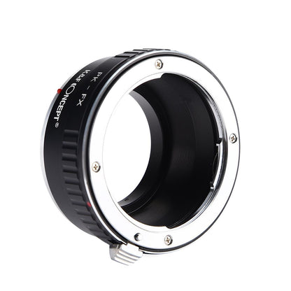 K&F Concept Pentax K Lenses to Fuji X Mount Camera Adapter PK-FX