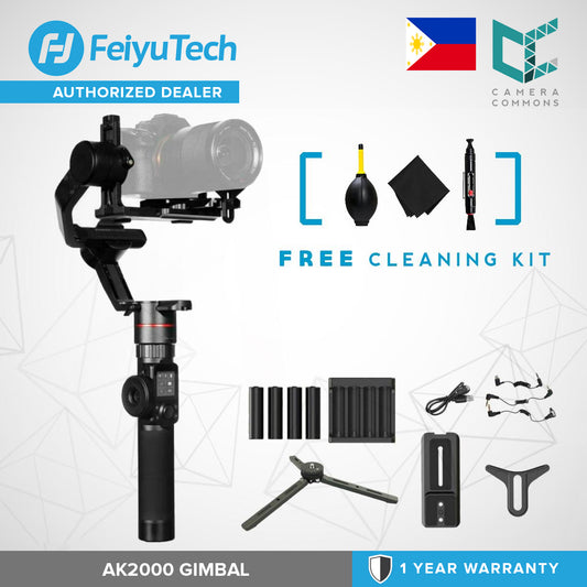 Feiyu AK2000 3-Axis Gimbal Stabilizer