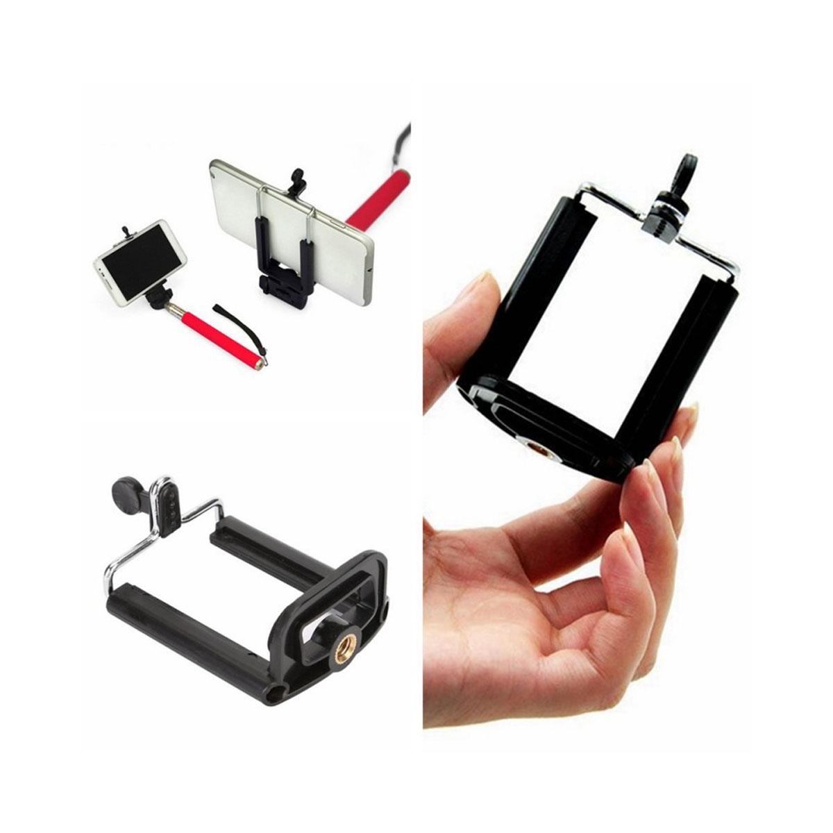 Smartphone Holder Mount Clip Grip for Any (2.145 - 3.315 inch) Android iPhone Phones