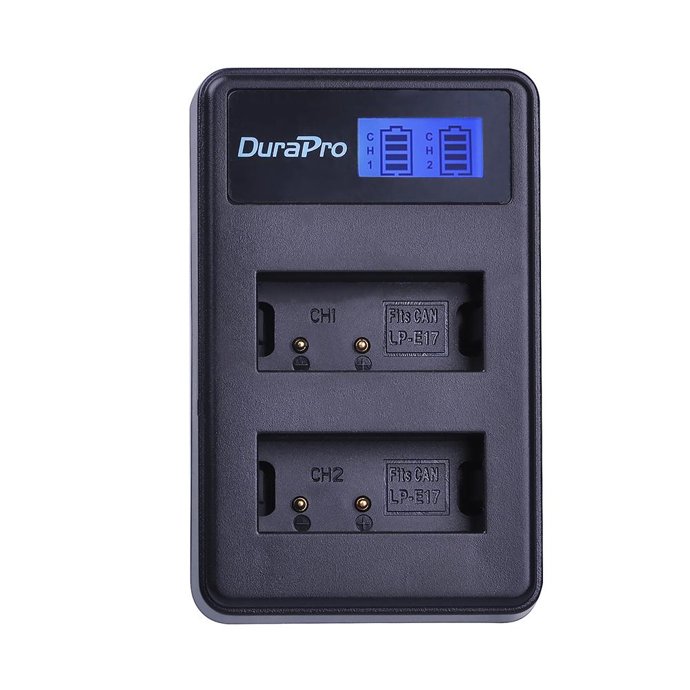 CLEARANCE DURAPRO CHARGER LCD Dual LPE17