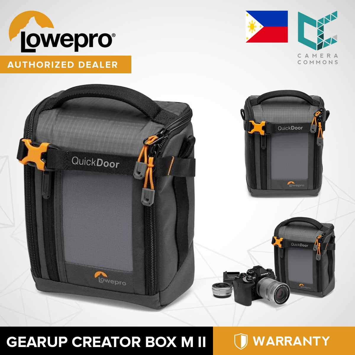 Lowepro GearUp Creator Box M II