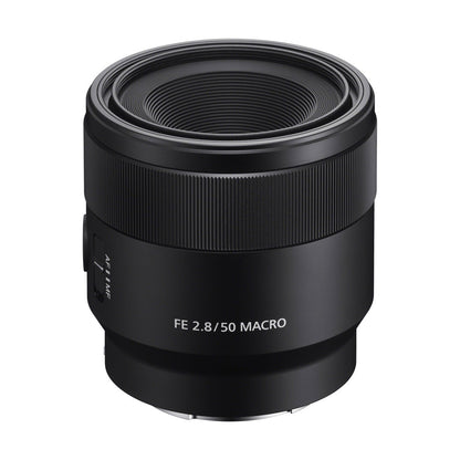 Sony Lens FE 50mm f/2.8 Macro SEL50M28