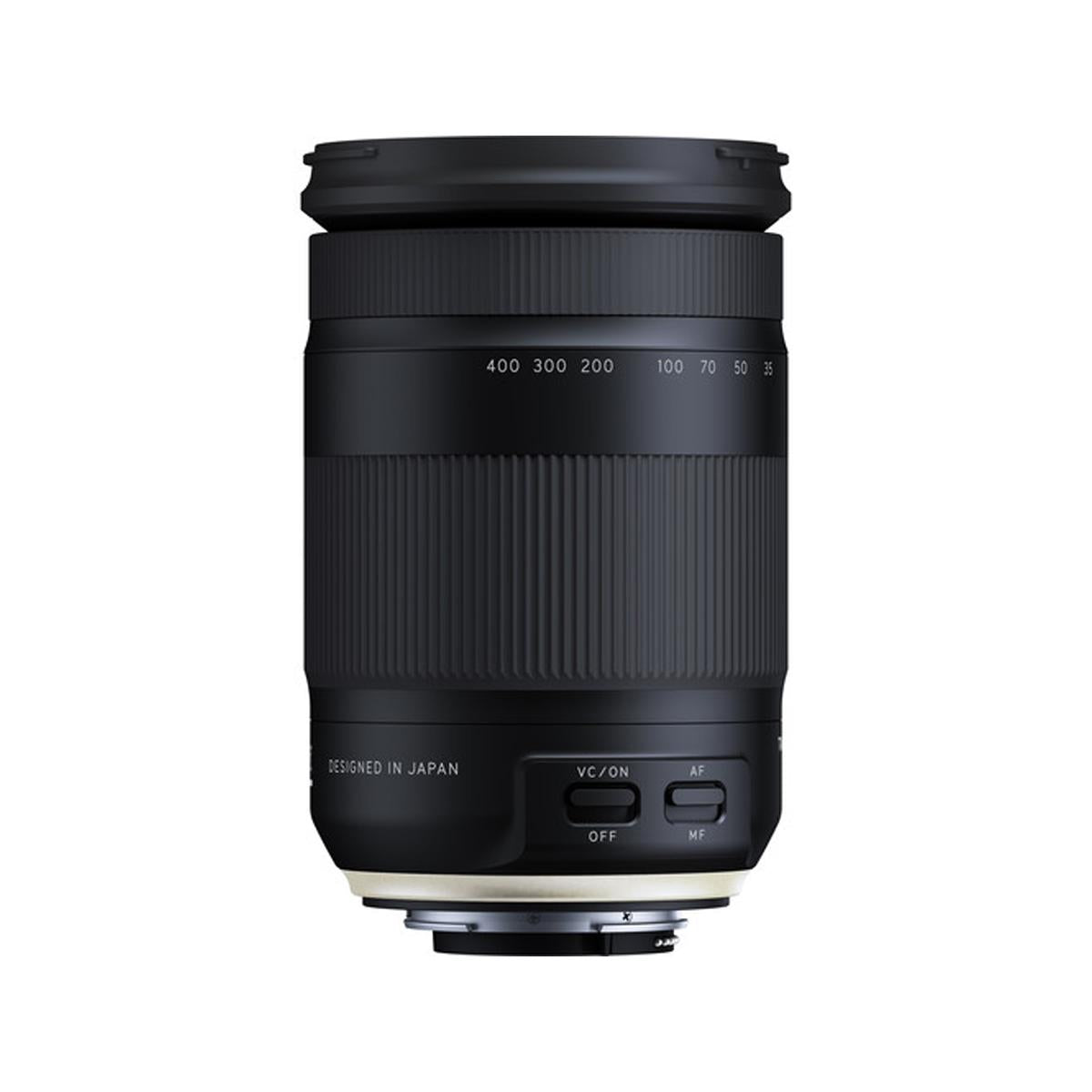 Tamron B028 18-400mm f/3.5-6.3 Di II VC HLD Lens for Nikon DSLR Nikon F Mount Crop Frame